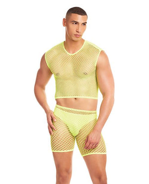 Net-Bula Large Mesh Long Brief 3 pc