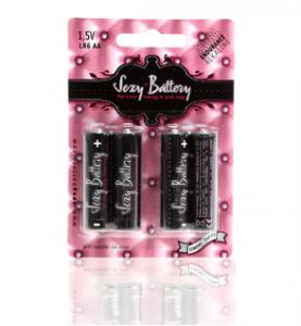 Sexy Batteries AA/LR6