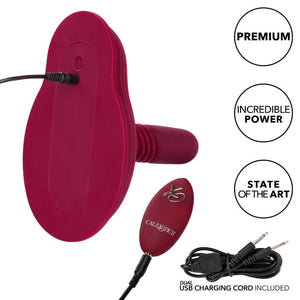 Dual Rider Rechargeable Silicone Remote Control Thrust & Grind Massager
