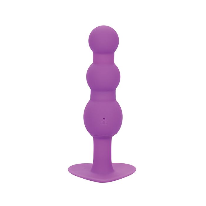 First Time Vibrating Triple Beaded Anal Probe FB Boutique First Time Vibrating Triple Beaded Anal Probe FB Boutique