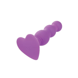 First Time Vibrating Triple Beaded Anal Probe