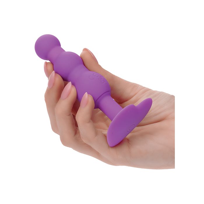 First Time Vibrating Triple Beaded Anal Probe FB Boutique First Time Vibrating Triple Beaded Anal Probe FB Boutique