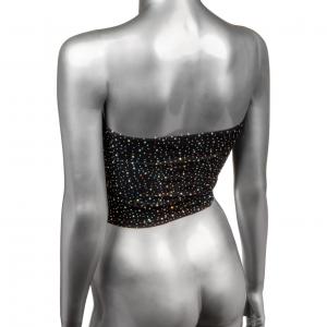 Radiance Rhinestone Bandeau Top