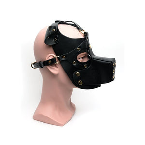 Bondage Pup Hood