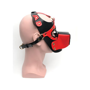 Bondage Pup Hood