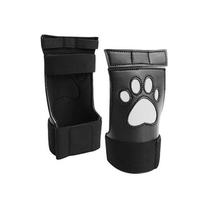 Puppy Play Paw Cut-Out Gloves