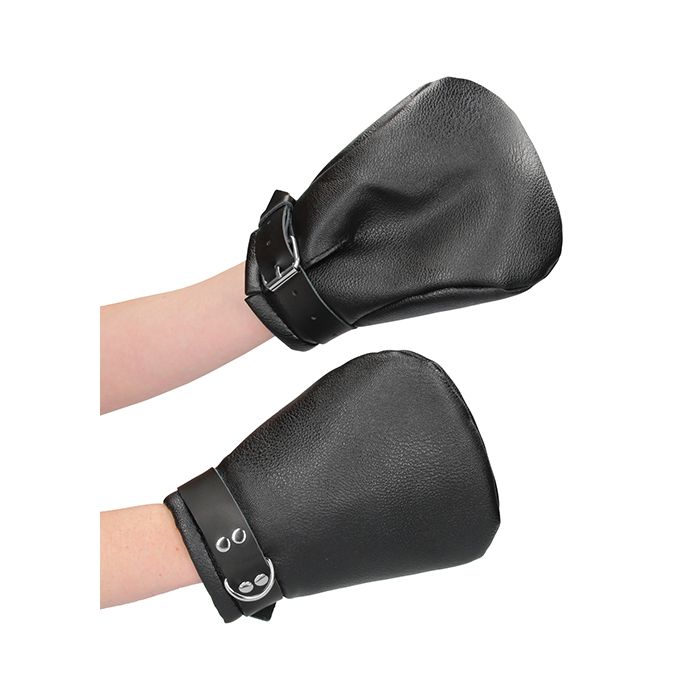 Ouch Puppy Play Lined Fist Mitts