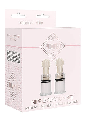 Pumped Nipple Suction Set - Medium
