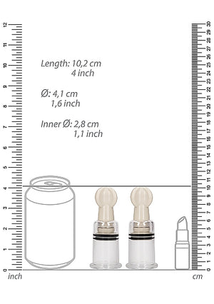 Pumped Nipple Suction Set - Medium