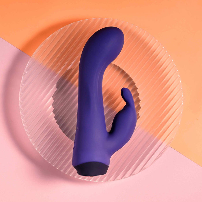 Selopa Plum Job Rechargeable Silicone Rabbit Vibrator