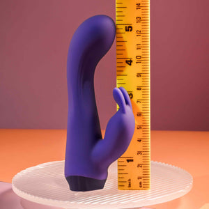 Selopa Plum Job Rechargeable Silicone Rabbit Vibrator