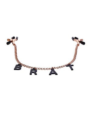 Brat Charmed Nipple Clamps