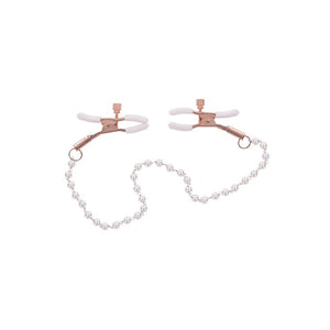 Peaches 'n CreaMe Pearl Nipple Clamps