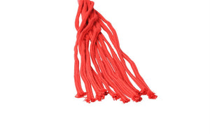 Red Rope Flogger