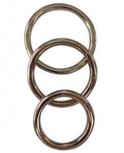 Seamless Metal O Ring 3 Pack