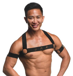 Gold Star Elastic Chest Harness