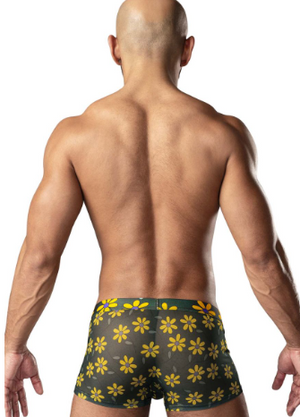 Petal Power Pouch Shorts