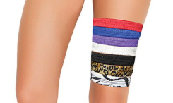 Elegant Lycra Leg Garter