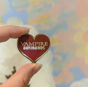 Vampire Boyfriends Enamel Pins
