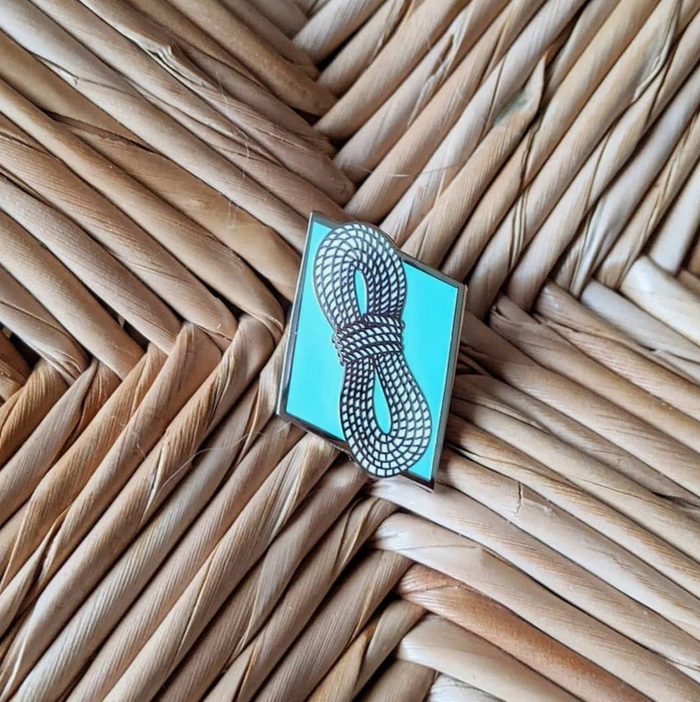 Rope Enamel Pin