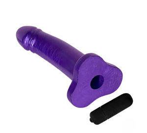 5.25" Series Silicone Dildo With Vibe