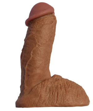 5.5" Realistic Semi Pack and Play Dildo