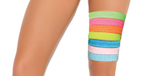 Elegant Lycra Leg Garter