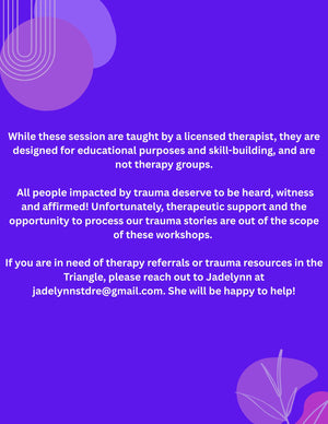 Building Safer Sensual Connection: A workshop for relationships in which one or more people are impacted by trauma
