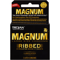 Magnum Ribbed-Pack of 3