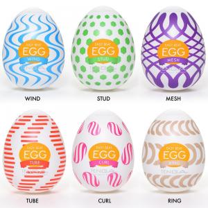Tenga Egg Masturbators - Wonder Series