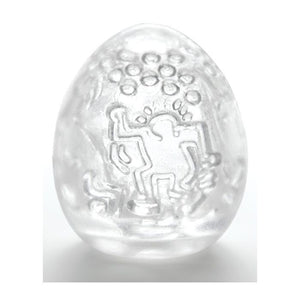 Tenga Egg - Keith Haring Edition