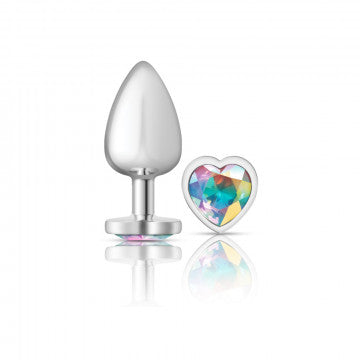 Cheeky Charms Rainbow Gem Anal Plug