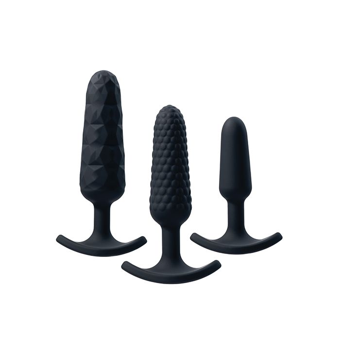VeDO Trio Anal Plug Set FB Boutique VeDO Trio Anal Plug Set FB Boutique