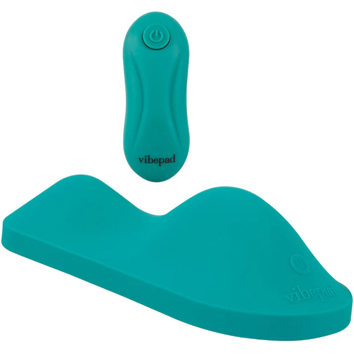 VibePad Intense Silicone Vibrating Grinder With Remote