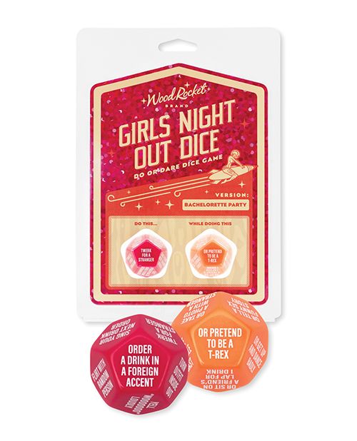 Girls Night Out Do or Dare Dice Game