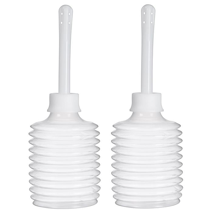 Anal Enema Squeeze Bulb 2 Pack