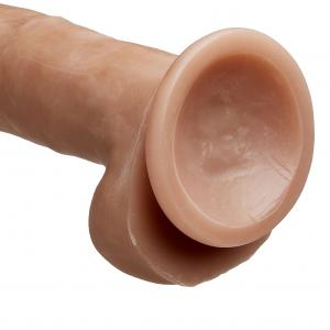 Dual Density Dildo 8in