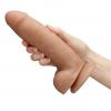 Dual Density Dildo 8in