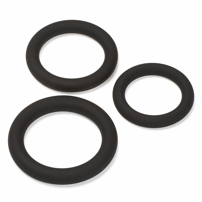 Silicone Cock Rings-3 Piece