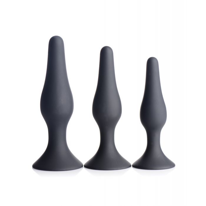 Triple Spire Anal Trainer Plug Set