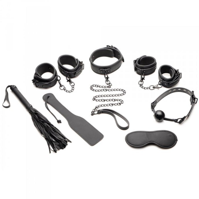 Master Series Master of Kink 10-Piece Bondage Set