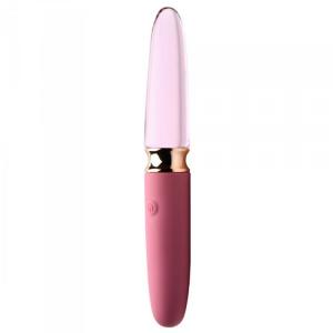 Prisms Vibra-Glass Dual Ended Glass and Silicon Vibrator
