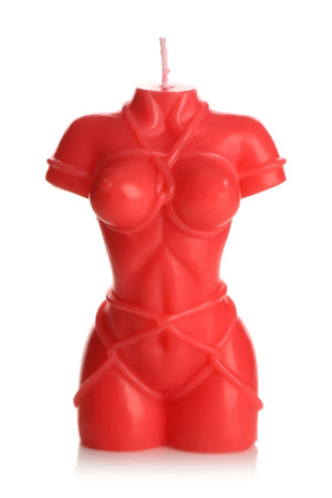 Bound Goddess Drip Candle