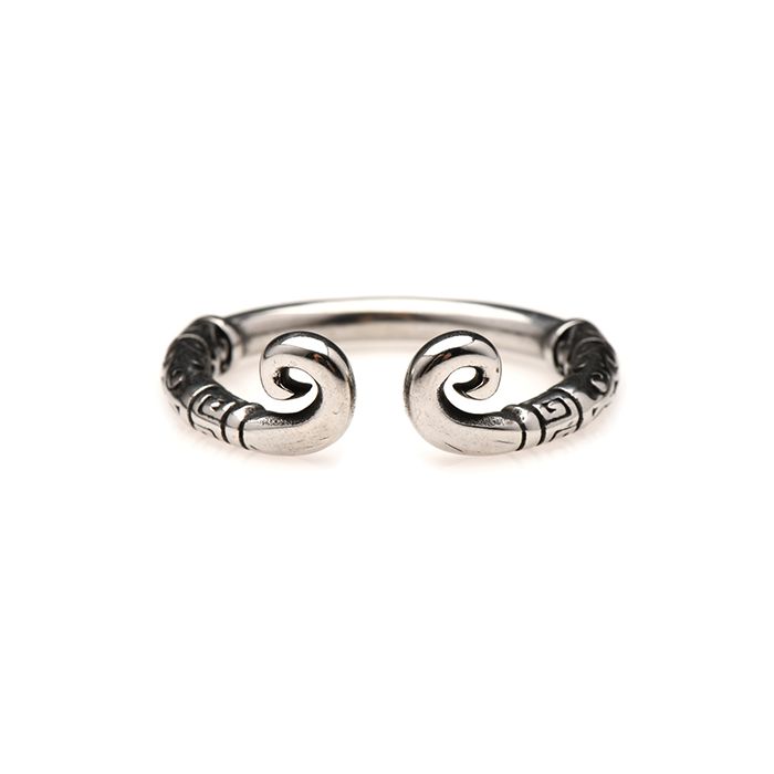 Kingpin Stainless Steel 24mm Glans Ring