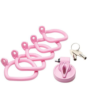 Master Series Pussification Vulva Locking Chastity Cage