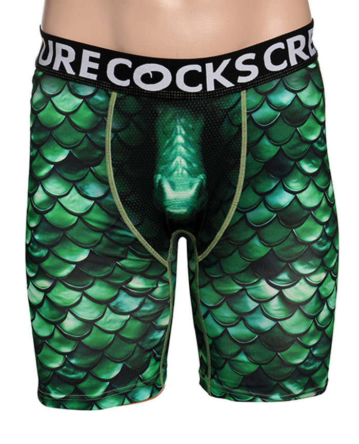 Cockness Monster Lake Creature Boxer Shorts