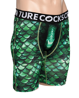 Cockness Monster Lake Creature Boxer Shorts