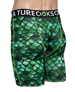 Cockness Monster Lake Creature Boxer Shorts