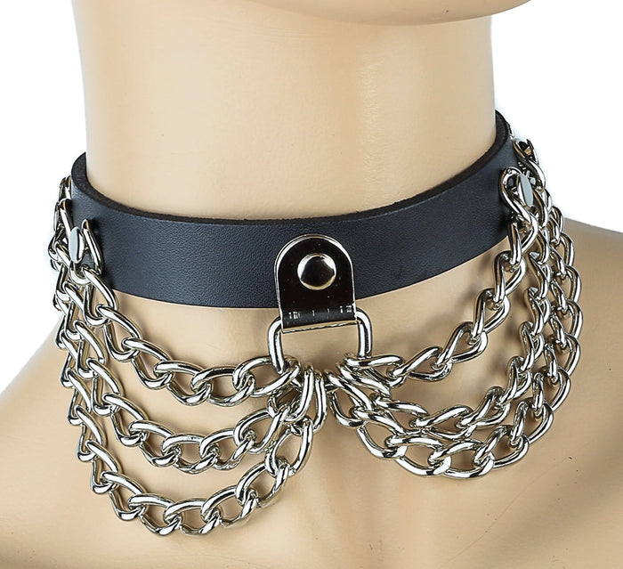 Hanging Chain Choker
