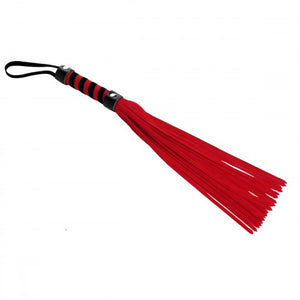 Short Vegan Leather Flogger